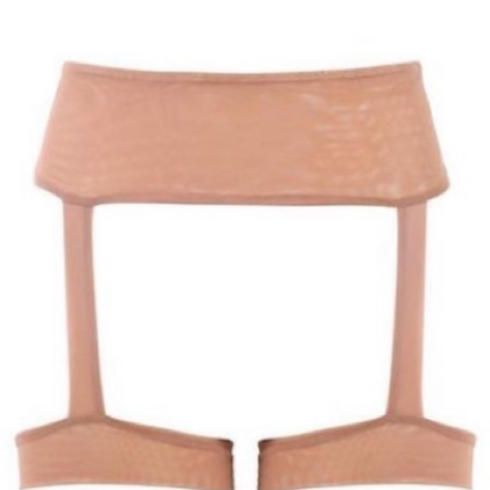 LAINA RAUMA- 	NYLON MESH GARTER // LICK - LARGE × 1